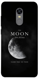 Чехол The moon для Xiaomi Redmi Note 5 (Single Camera)