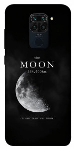 Чехол The moon для Xiaomi Redmi Note 9