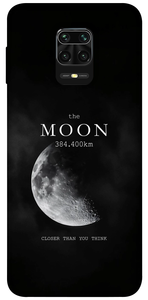 Чехол The moon для Xiaomi Redmi Note 9 Pro
