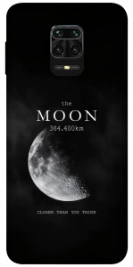 Чохол The moon для Xiaomi Redmi Note 9 Pro