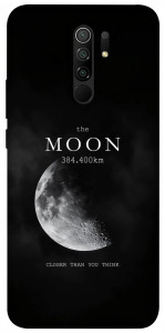 Чехол The moon для Xiaomi Redmi 9