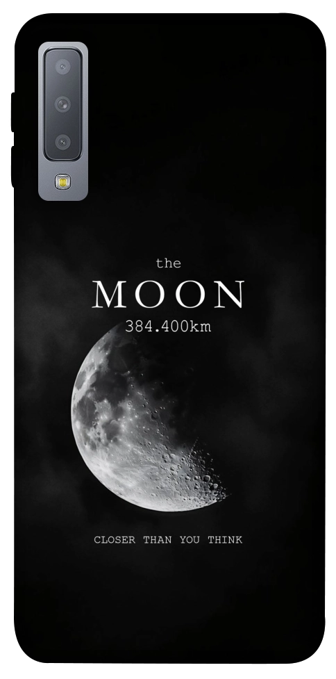 Чехол The moon для Galaxy A7 (2018)
