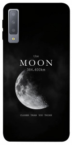 Чохол The moon для Galaxy A7 (2018)
