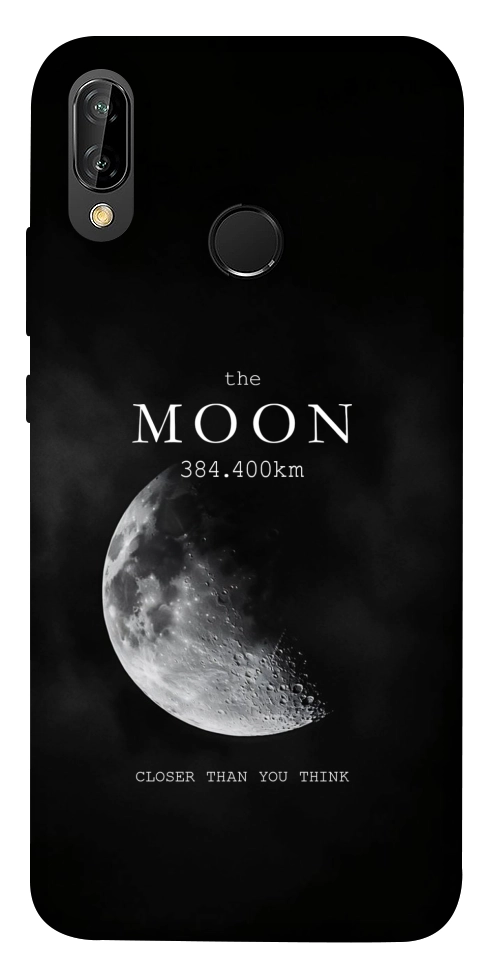 Чехол The moon для Huawei P20 Lite