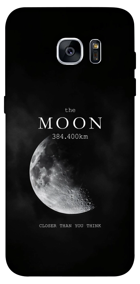 Чохол The moon для Galaxy S7 Edge
