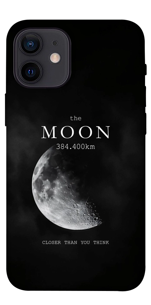 Чехол The moon для iPhone 12 mini