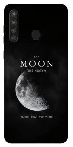 Чохол The moon для Galaxy A21