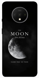 Чехол The moon для OnePlus 7T