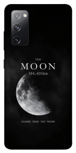 Чехол The moon для Galaxy S20 FE