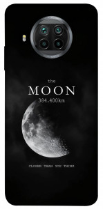 Чохол The moon для Xiaomi Redmi Note 9 Pro 5G
