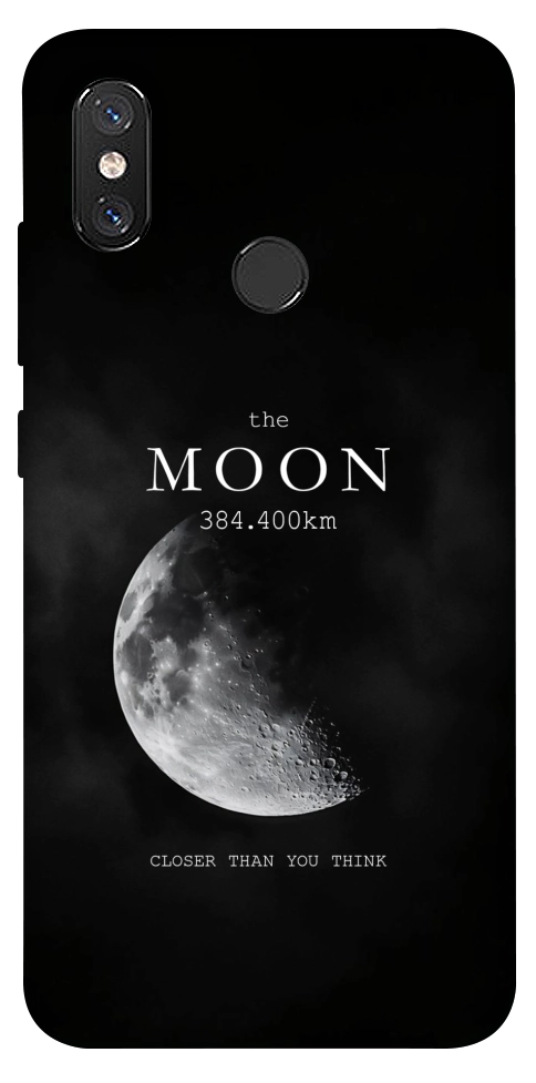 Чехол The moon для Xiaomi Mi 8