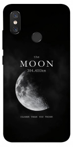 Чехол The moon для Xiaomi Mi 8