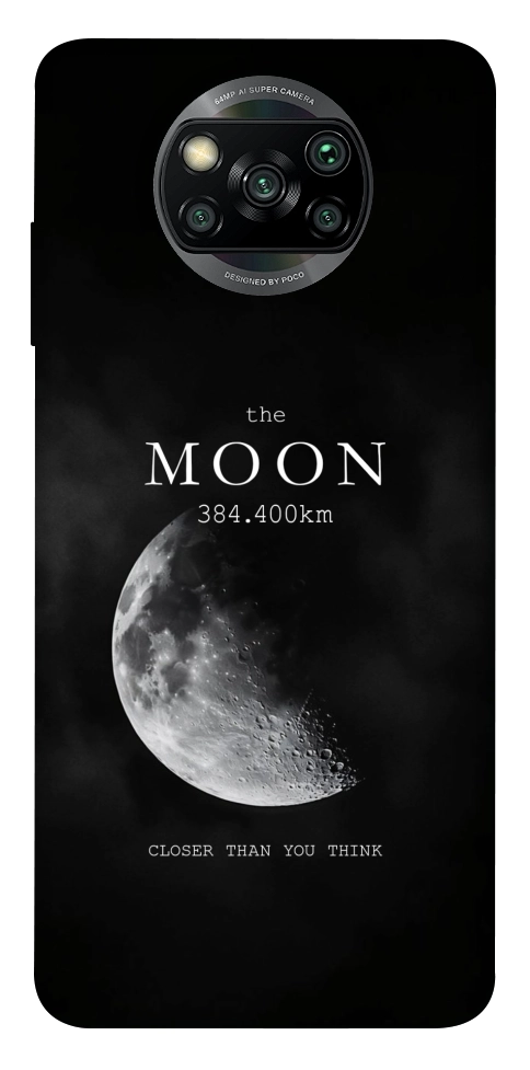 Чехол The moon для Xiaomi Poco X3 NFC