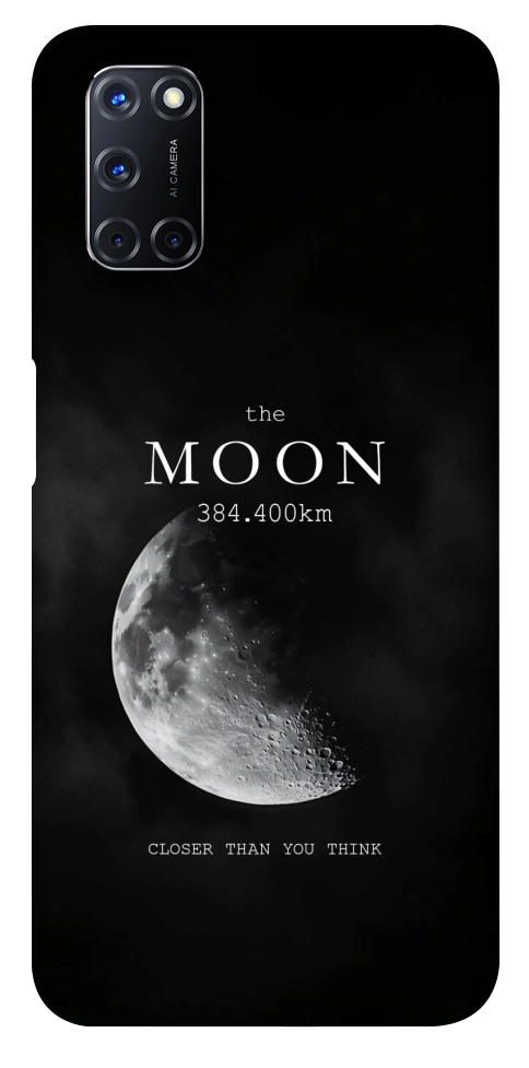 Чехол The moon для Oppo A92