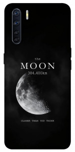 Чехол The moon для Oppo A91