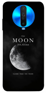 Чохол The moon для Xiaomi Poco X2