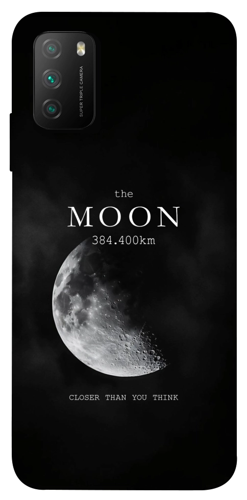 Чехол The moon для Xiaomi Poco M3