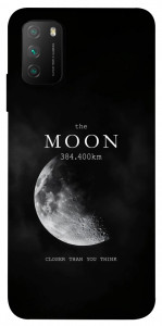 Чохол The moon для Xiaomi Poco M3