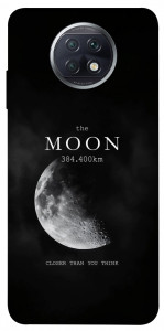 Чехол The moon для Xiaomi Redmi Note 9 5G