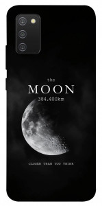 Чохол The moon для Galaxy A02s