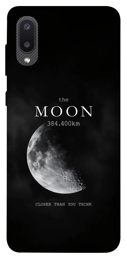 Чехол The moon для Galaxy A02
