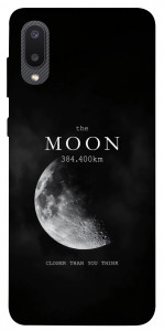 Чохол The moon для Galaxy A02