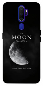 Чохол The moon для Oppo A9 (2020)