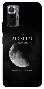 Чохол The moon для Xiaomi Redmi Note 10 Pro