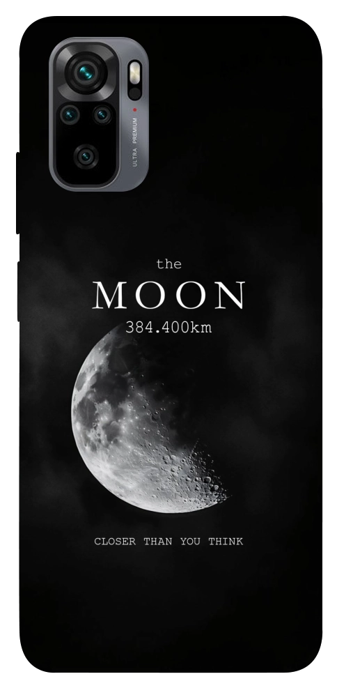 Чохол The moon для Xiaomi Redmi Note 10