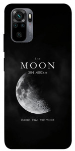 Чехол The moon для Xiaomi Redmi Note 10S