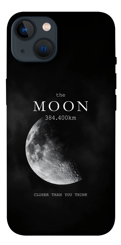 Чохол The moon для iPhone 13