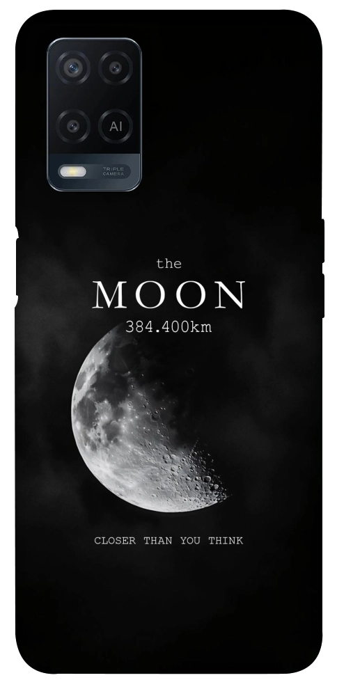 Чехол The moon для Oppo A54 4G