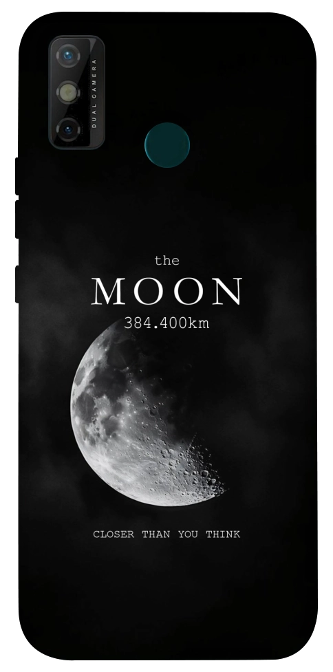 Чохол The moon для TECNO Spark 6 Go