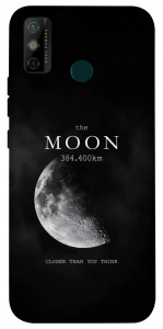 Чехол The moon для TECNO Spark 6 Go