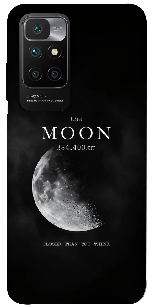 Чехол The moon для Xiaomi Redmi 10