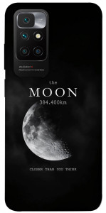 Чехол The moon для Xiaomi Redmi 10