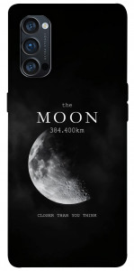 Чохол The moon для Oppo Reno 4 Pro 5G