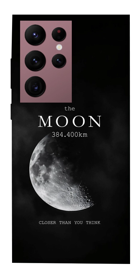 Чехол The moon для Galaxy S22 Ultra