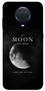 Чехол The moon для Nokia G10