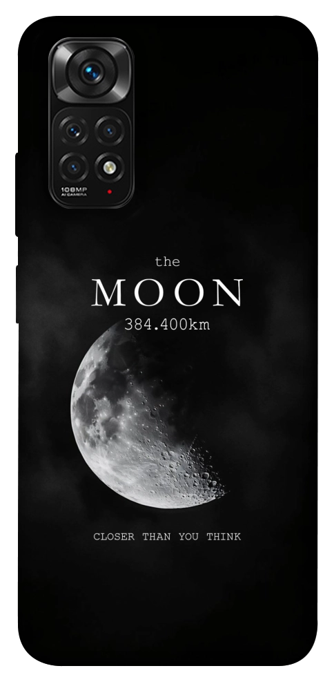 Чехол The moon для Xiaomi Redmi Note 11 (Global)