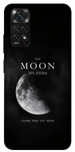 Чохол The moon для Xiaomi Redmi Note 11 (Global)
