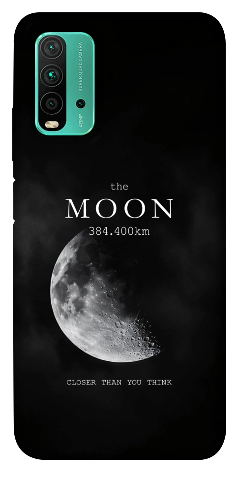 Чехол The moon для Xiaomi Redmi Note 9 4G