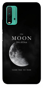 Чохол The moon для Xiaomi Redmi Note 9 4G