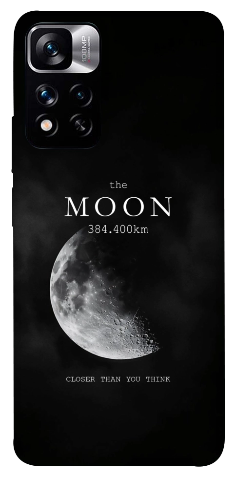 Чехол The moon для Xiaomi Redmi Note 11 5G