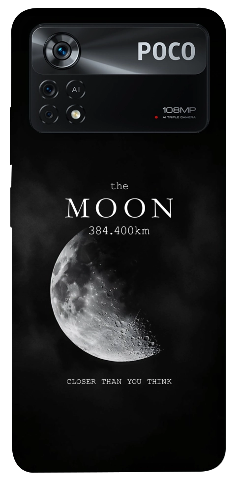 Чохол The moon для Xiaomi Poco X4 Pro