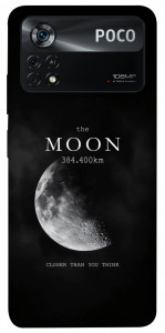 Чохол The moon для Xiaomi Poco X4 Pro
