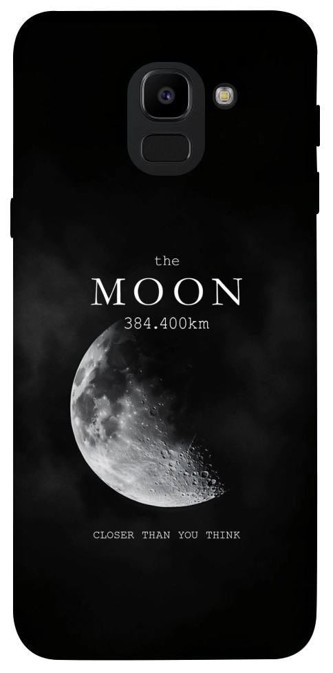 Чохол The moon для Galaxy J6 (2018)