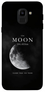 Чехол The moon для Galaxy J6 (2018)