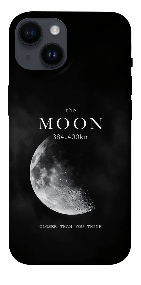 Чехол The moon для iPhone 14