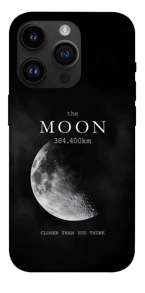 Чохол The moon для iPhone 14 Pro